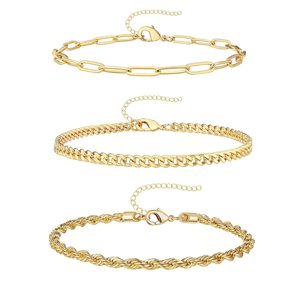 Bracelet de Cheville Acier
